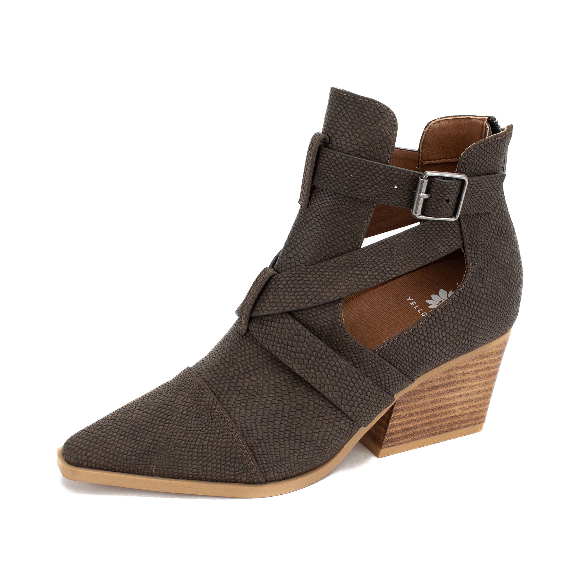 Canoly Cut-out Bootie - Image 2