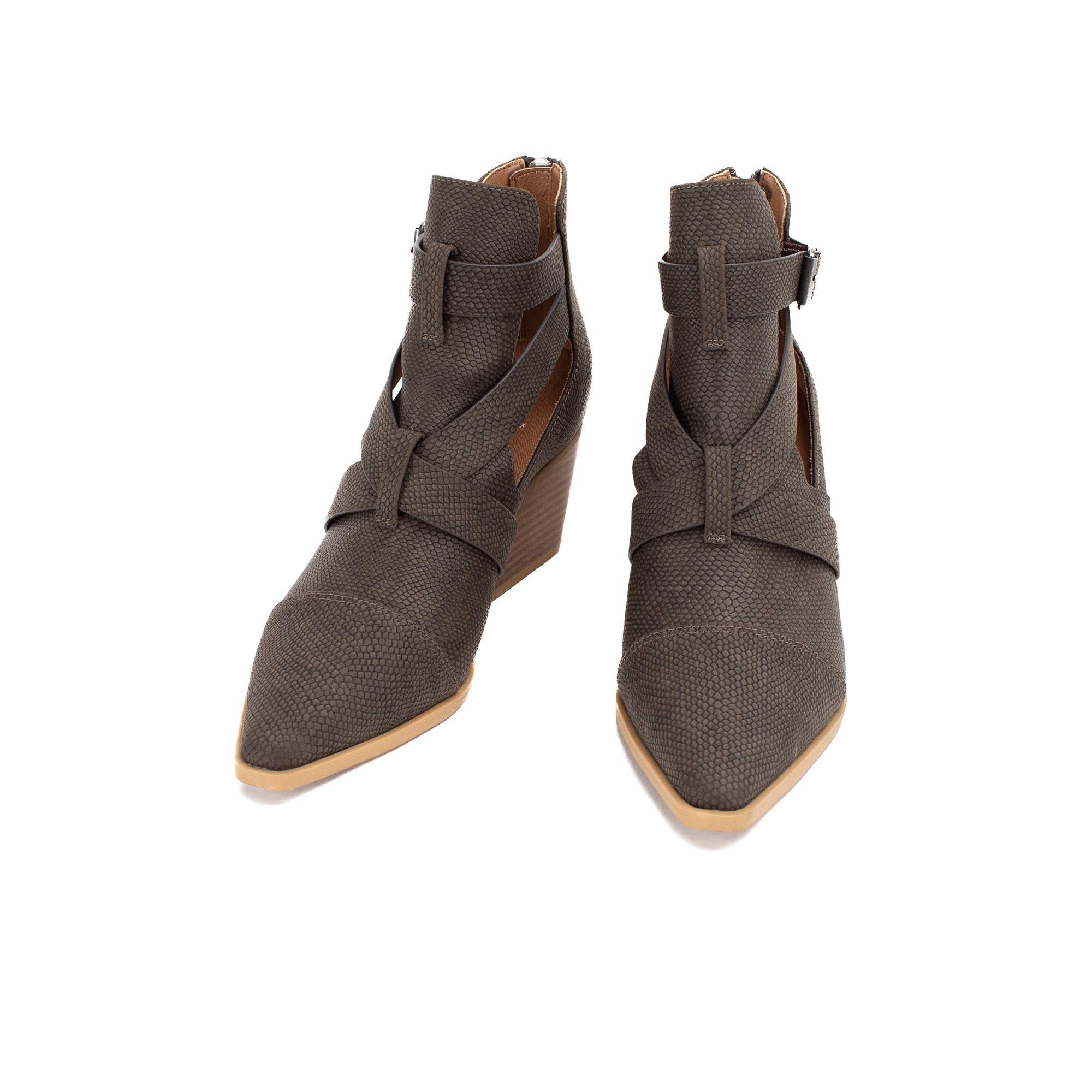 Canoly Cut-out Bootie - Image 3