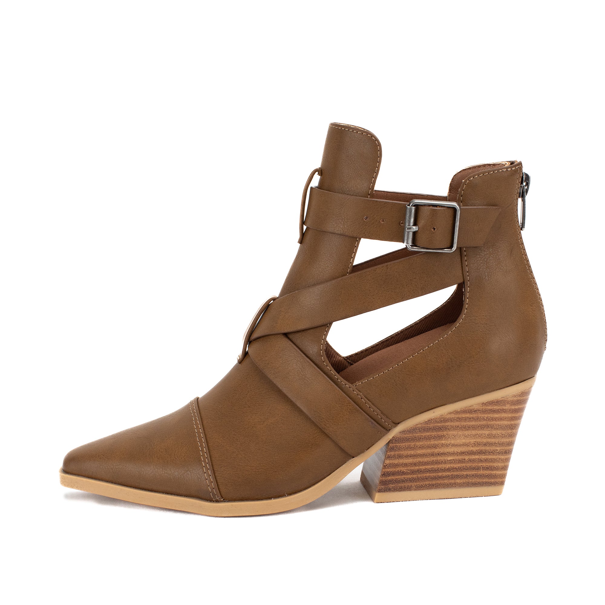Canoly Cut-out Bootie - Image 10