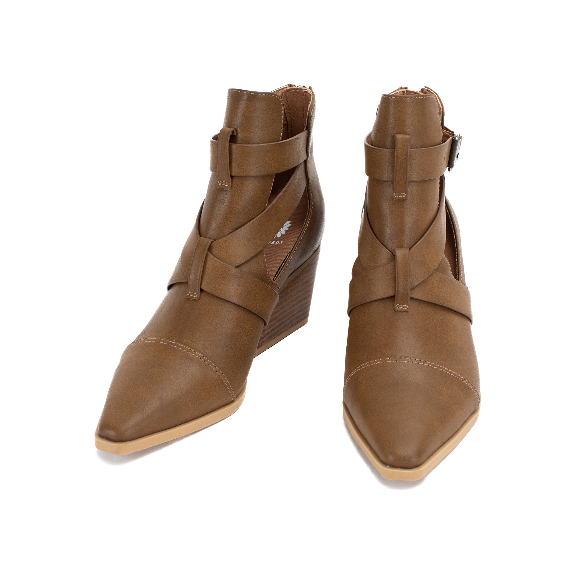 Canoly Cut-out Bootie - Image 12