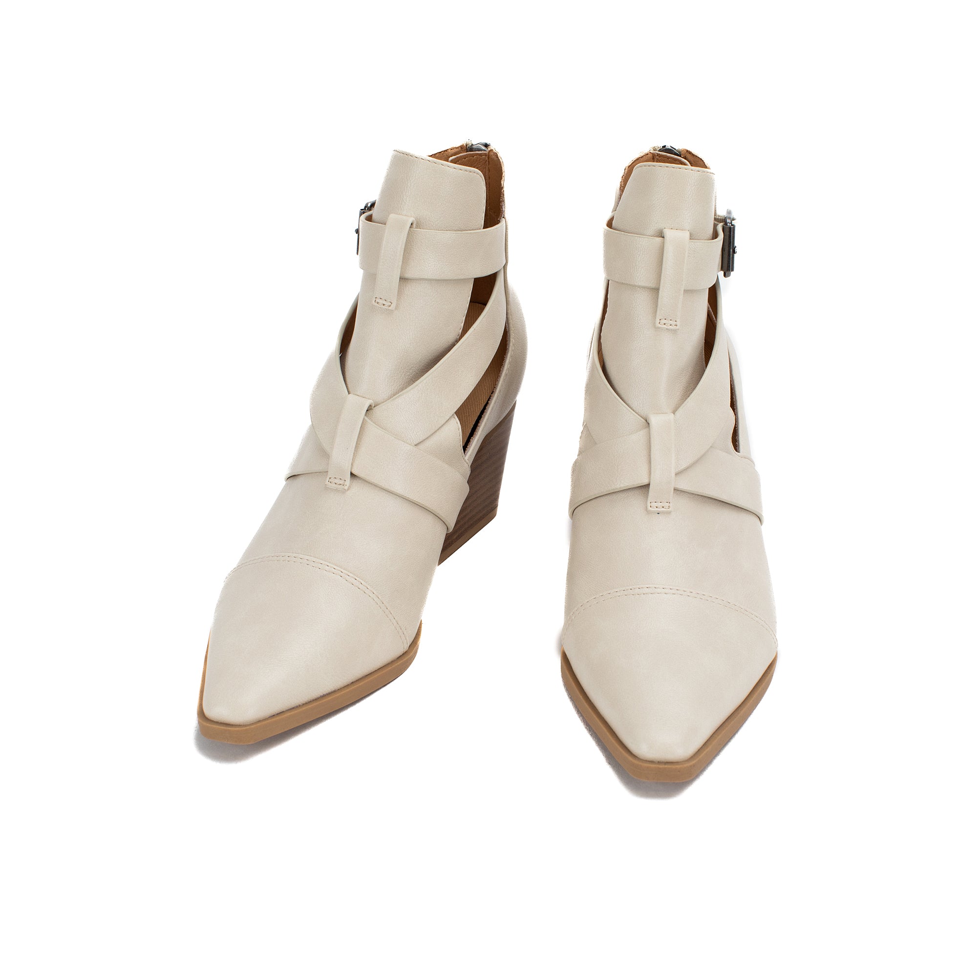 Canoly Cut-out Bootie - Image 21
