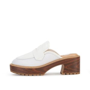 Barclay Platform Clog
