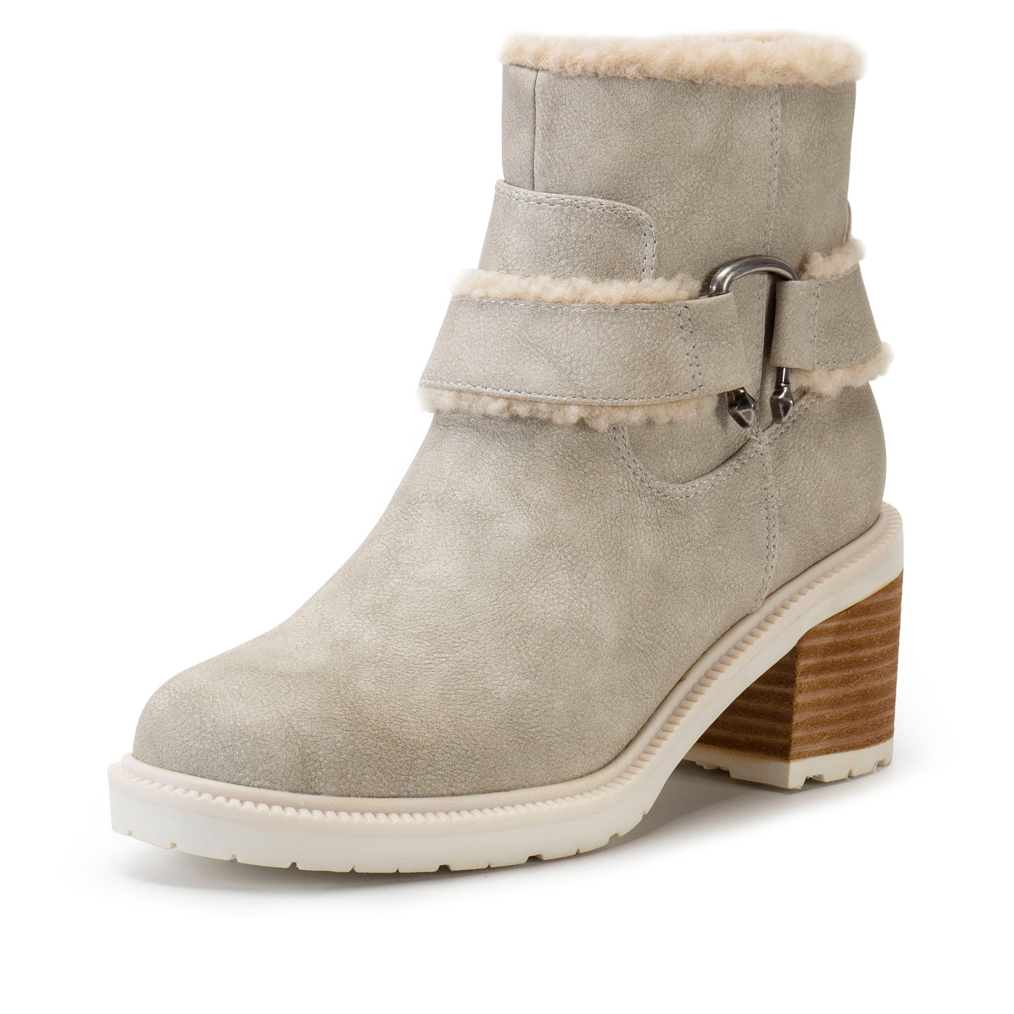 Bangle Shearling Bootie - Image 2