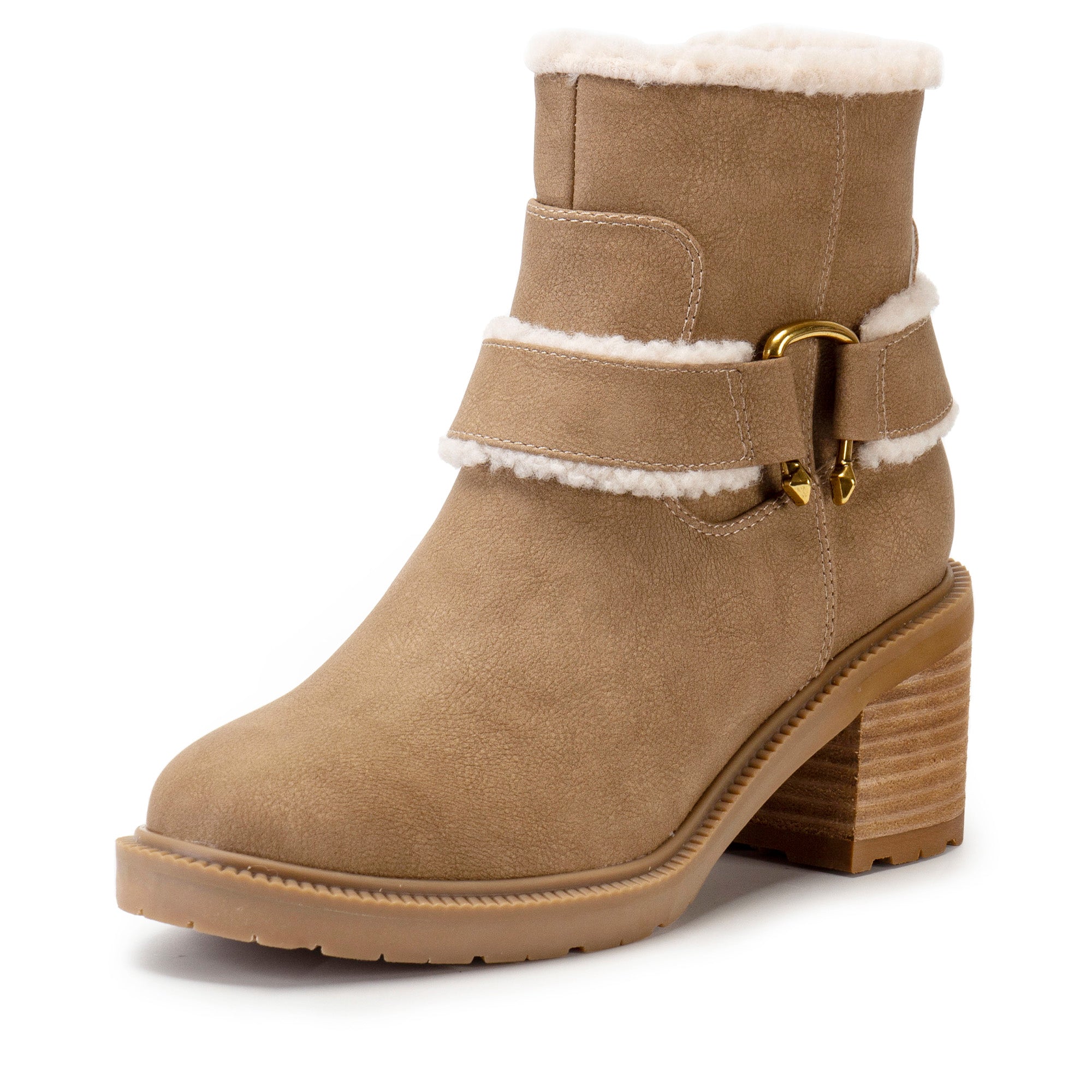 Bangle Shearling Bootie - Image 9