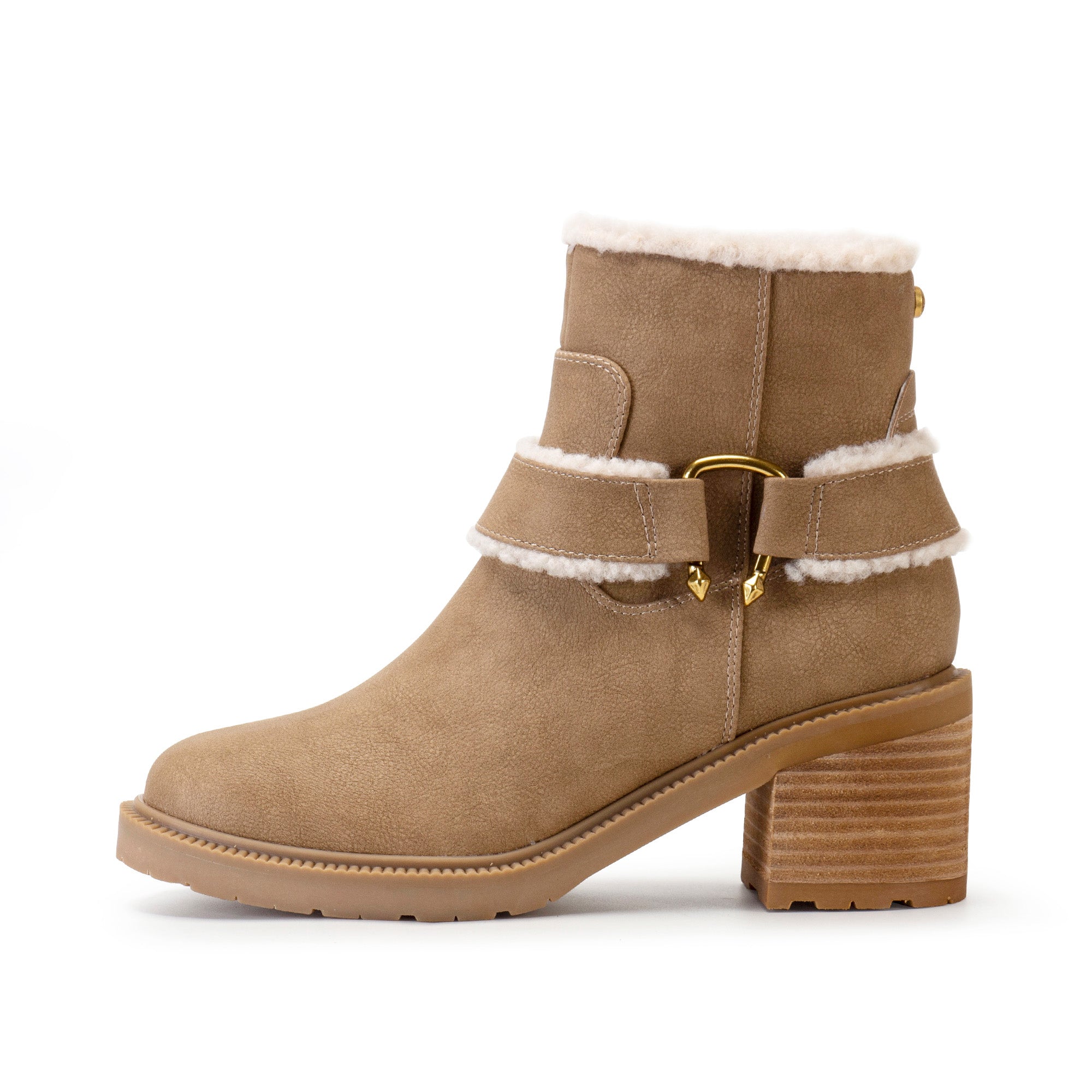 Bangle Shearling Bootie - Image 8