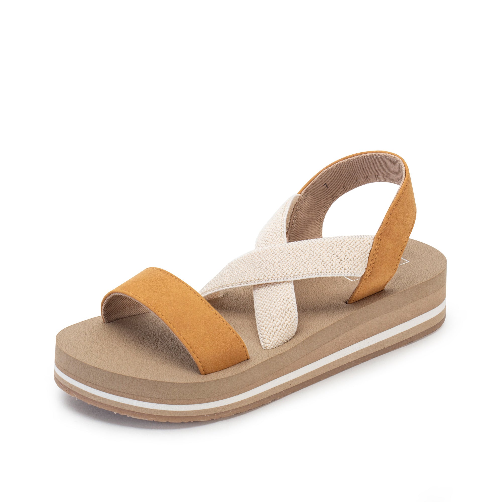 Manuela Flatform Sandal - Image 2