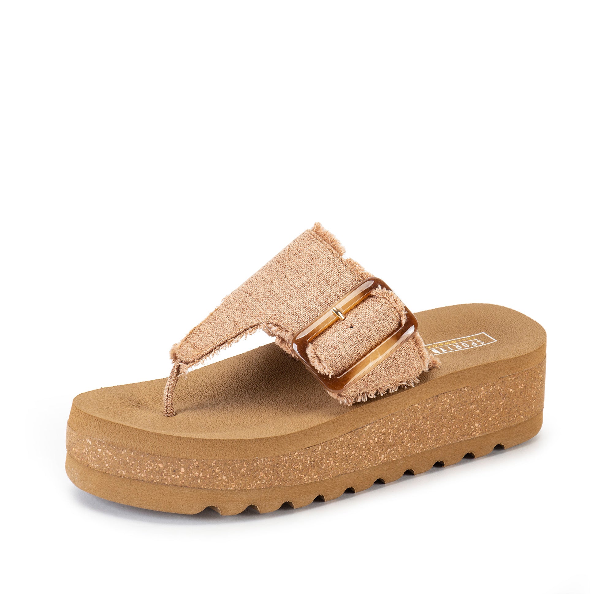 Carlow Flatform Sandal - Image 2