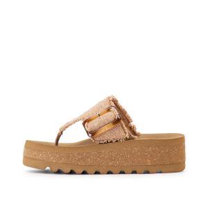 Carlow Flatform Sandal