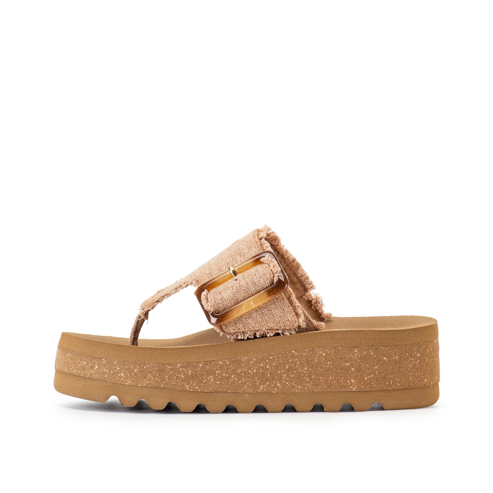Carlow Flatform Sandal