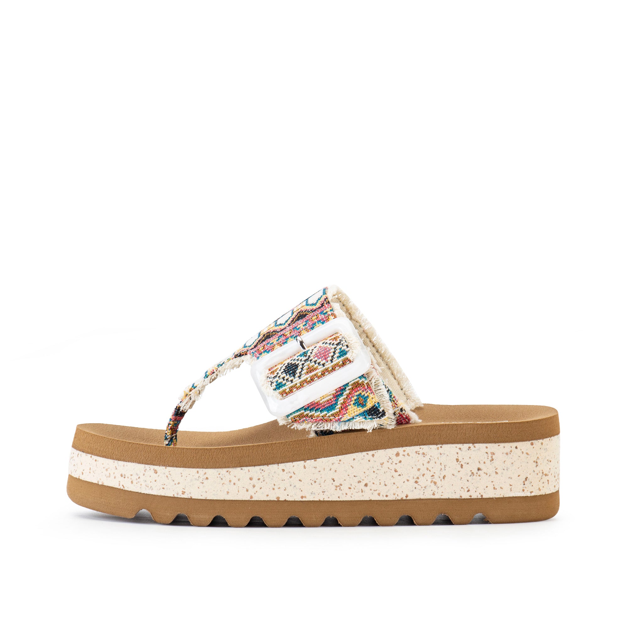 Carlow Flatform Sandal - Image 8