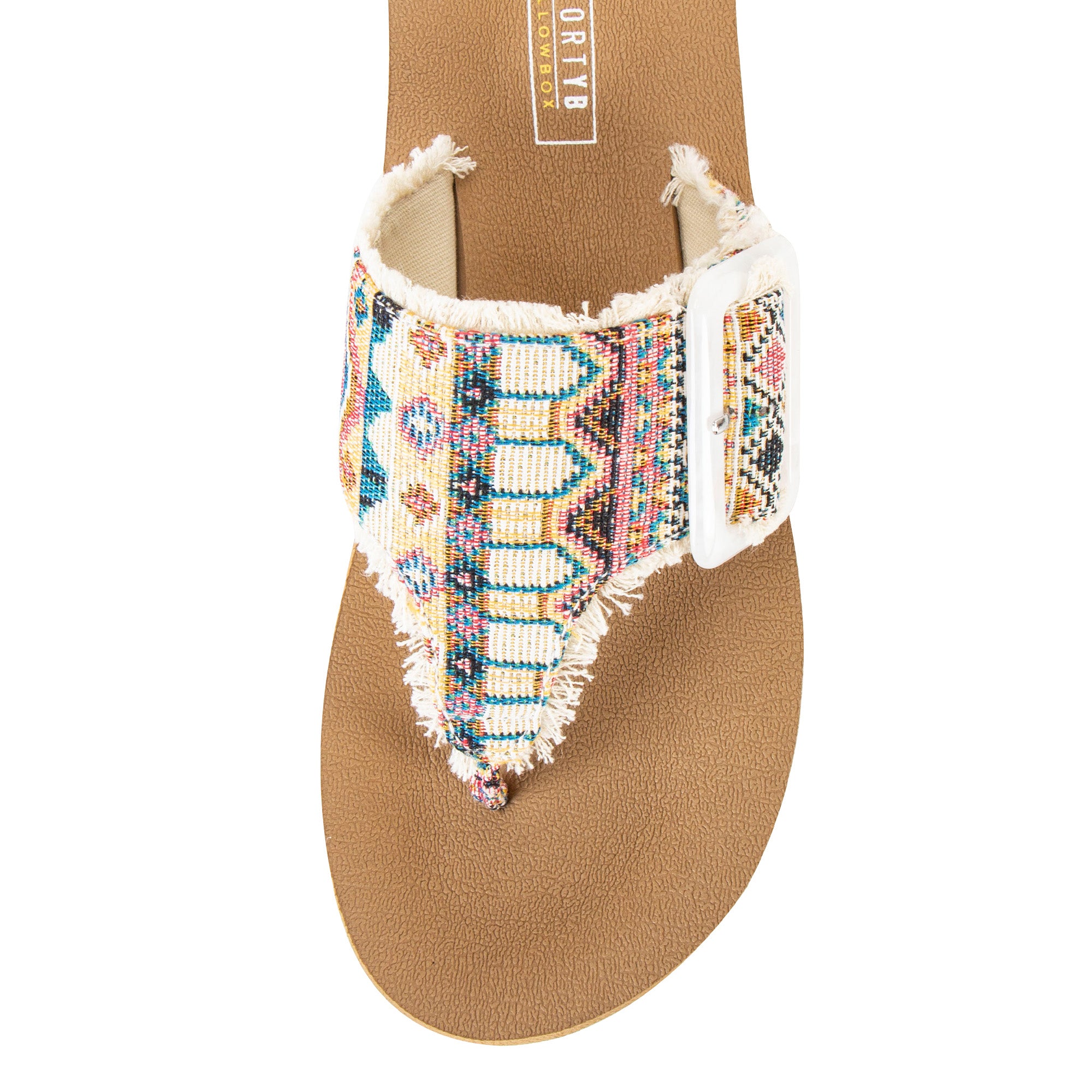 Carlow Flatform Sandal - Image 11