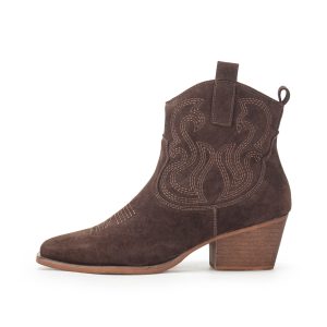Brooklynn Embroidered Bootie