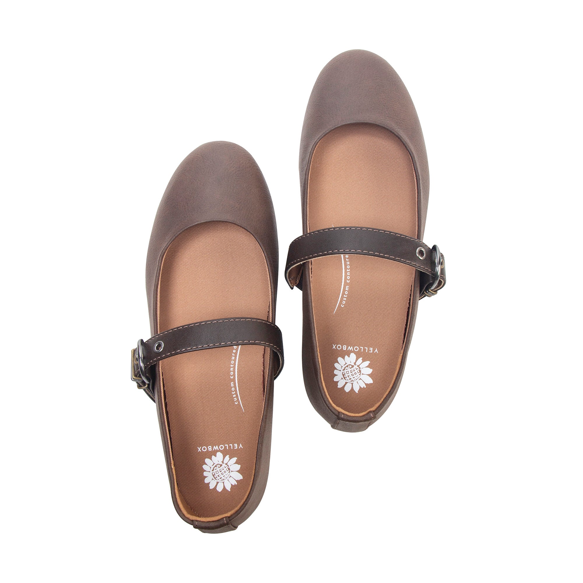 Elysia Mary-Jane Ballet Flat - Image 3