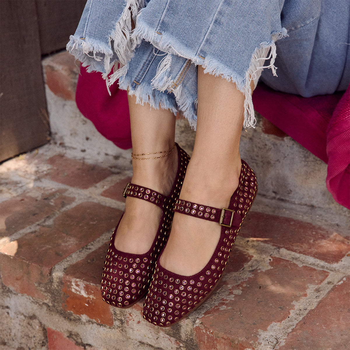 Cantara Mary Jane Flat - Image 6
