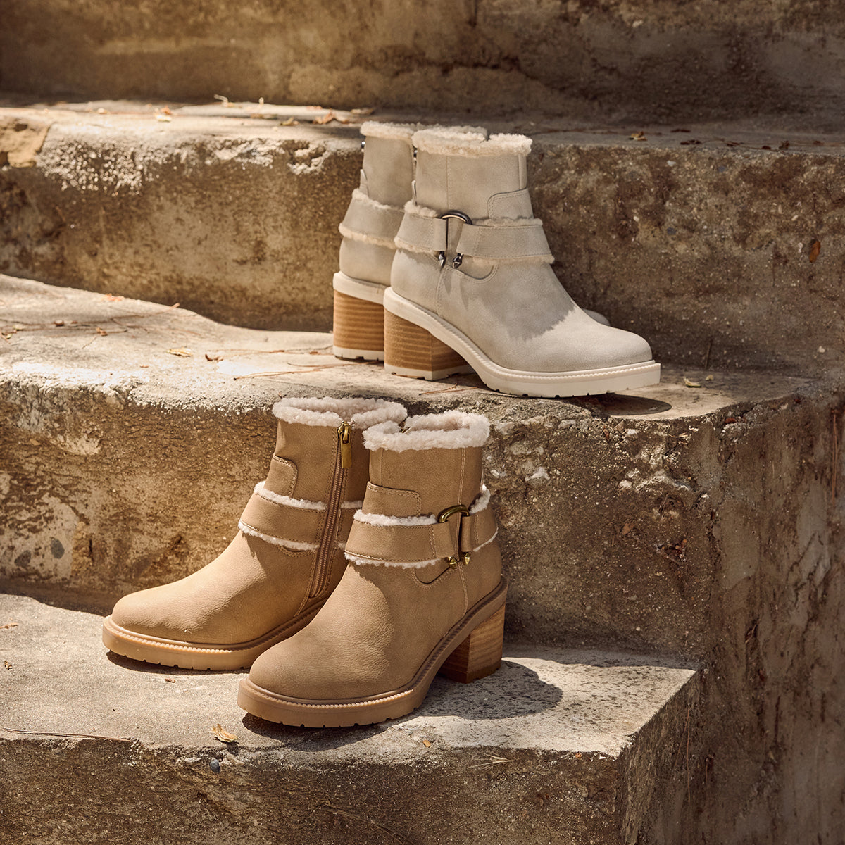 Bangle Shearling Bootie - Image 12