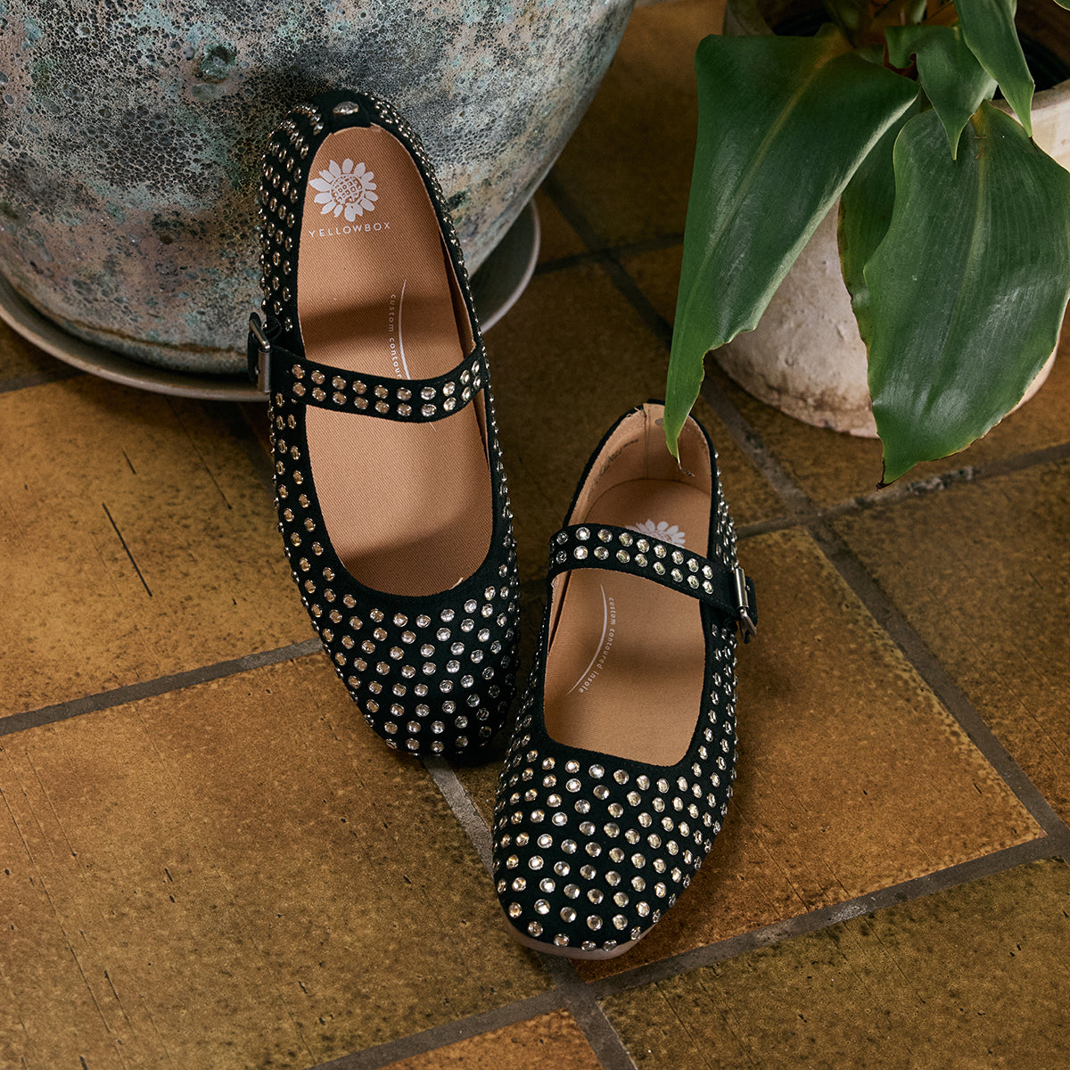 Cantara Mary Jane Flat - Image 13