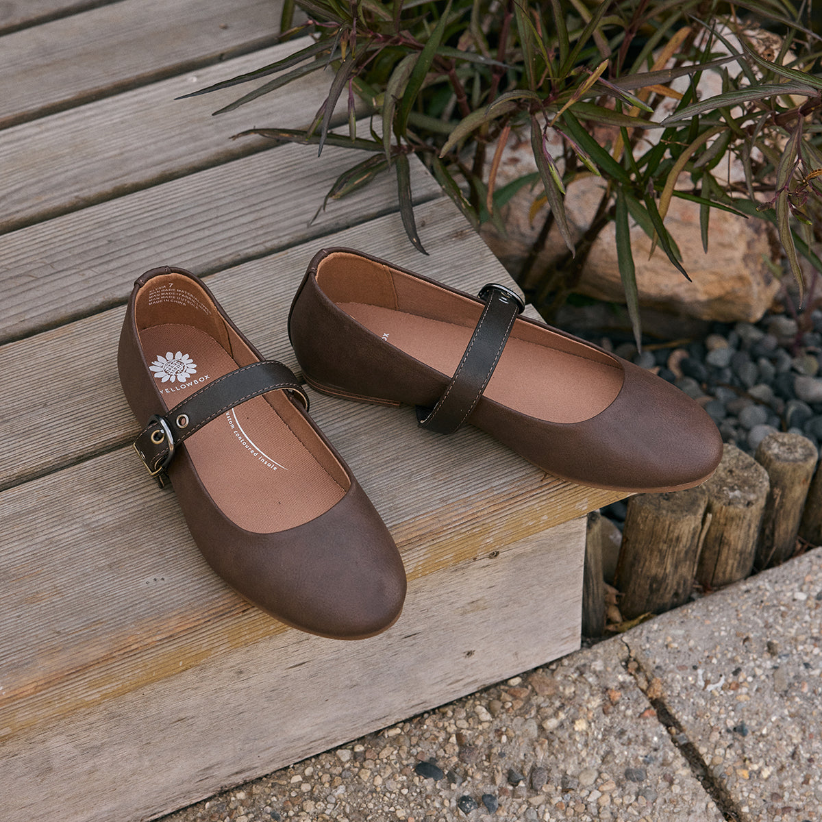 Elysia Mary-Jane Ballet Flat - Image 5