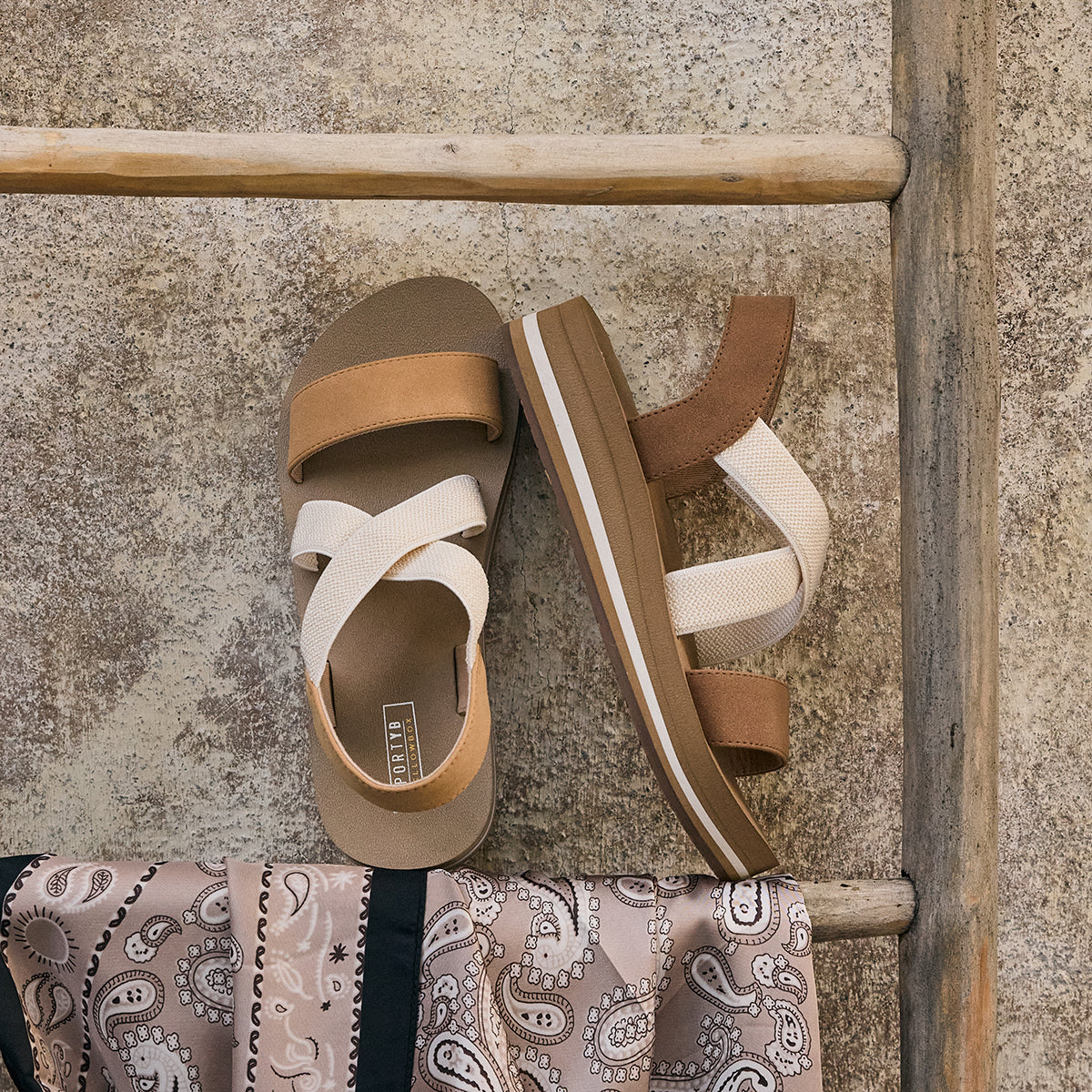 Manuela Flatform Sandal - Image 11