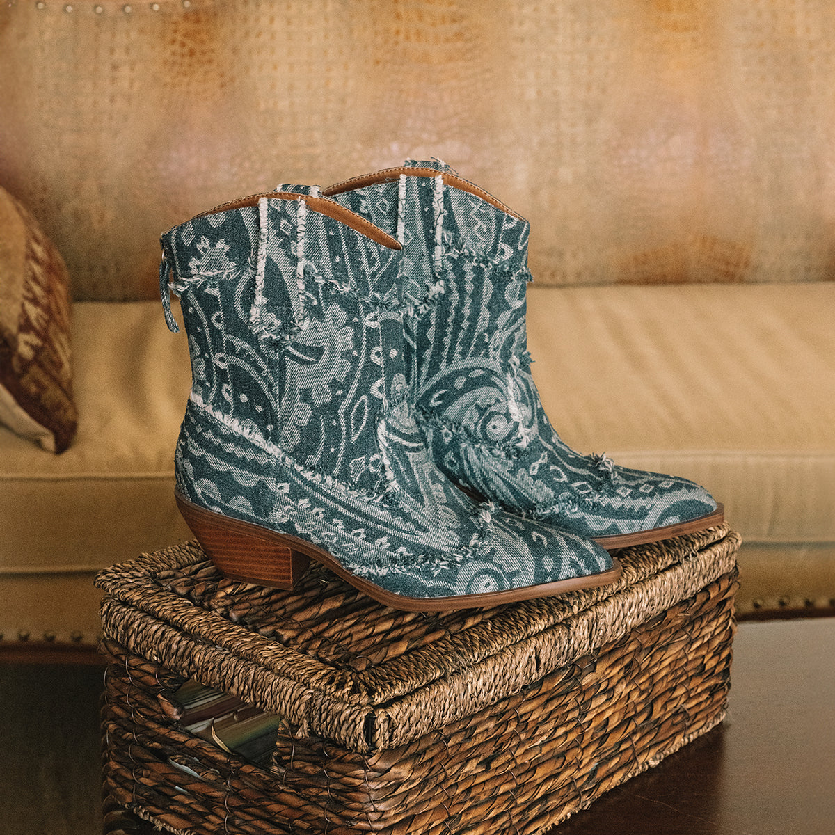 Lavinia Western Boot - Image 5