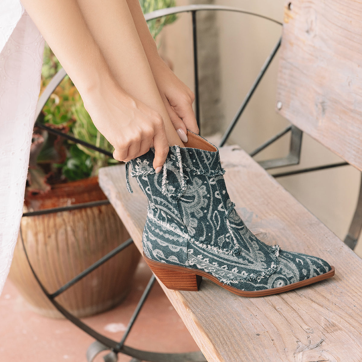 Lavinia Western Boot - Image 7